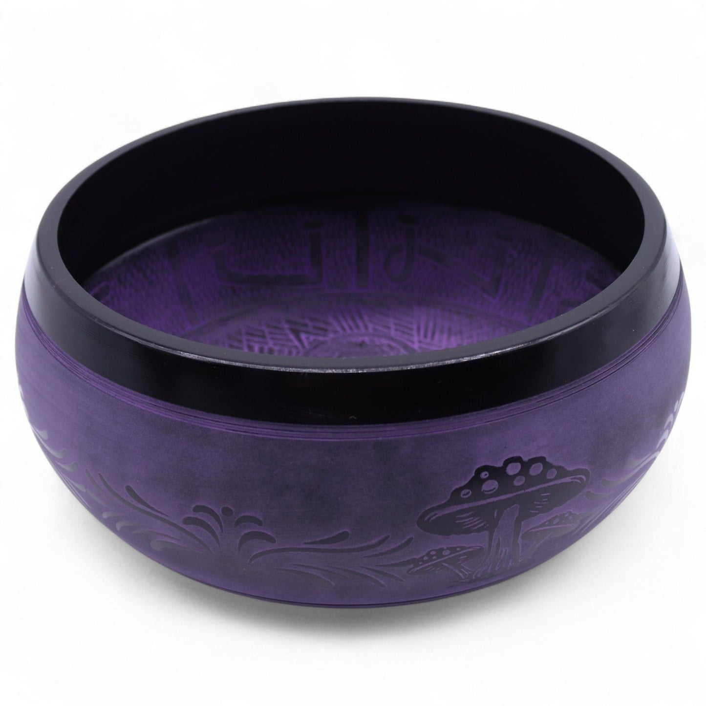 Extra Laute Klangschale Mushroom – Purple Haze 23cm (1,3kg)