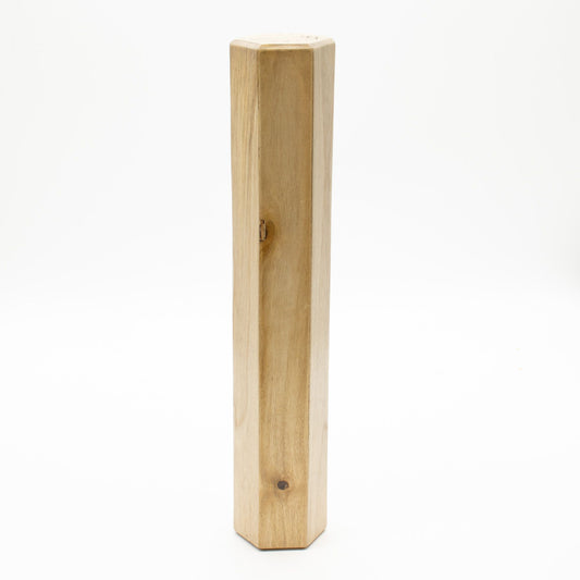 Manglid Holz Rainstick für Sound Healing – 50cm (ca. 3 Minuten)