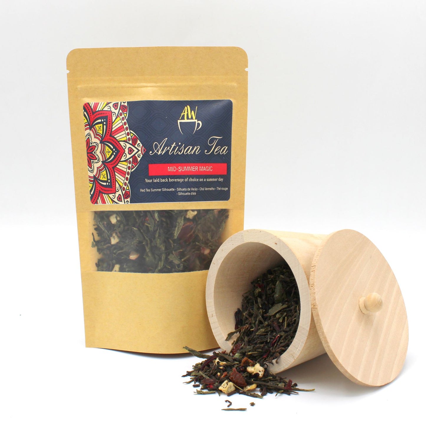 50g Kräutertee – Detox & Sommer-Leichtigkeit | Mid-summer Magic