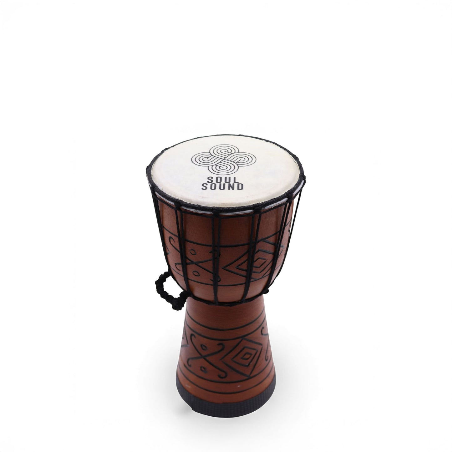 Pro Djembe Trommel Klein – Soul Sound (tief) 30cm / 15cm Ø