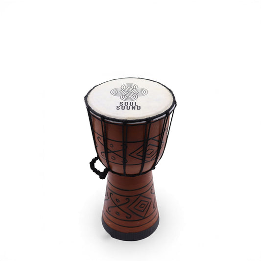 Pro Djembe Trommel Klein – Soul Sound (tief) 30cm / 15cm Ø