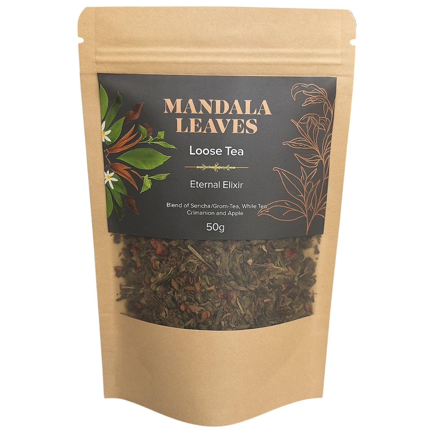 50g Weißtee – Sencha & Pai Mu Tan | Ethernal Elixir