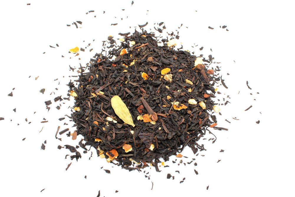 50g Schwarztee – Kräftig & Belebend | Black Magic Blend