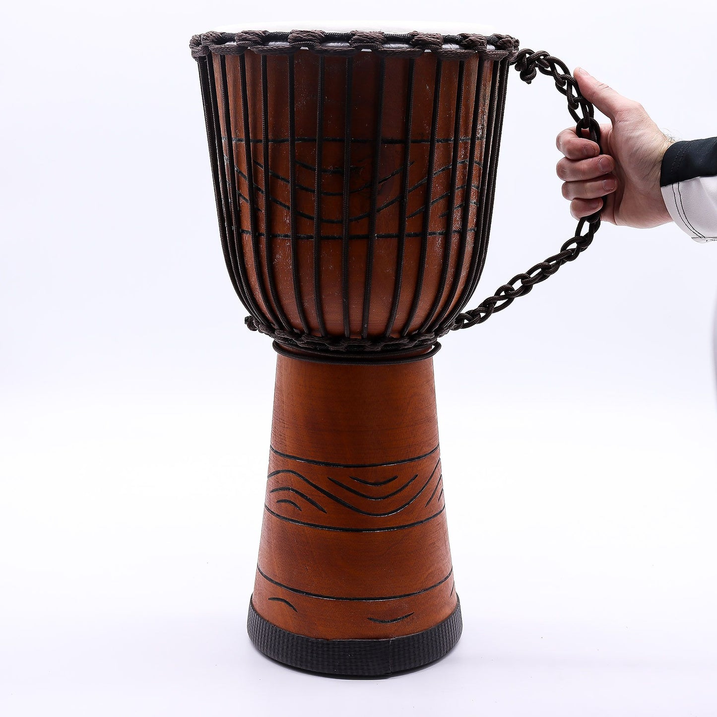 Pro Djembe Trommel Groß – Freedom Rhythm (hoch) 50cm / 22cm Ø