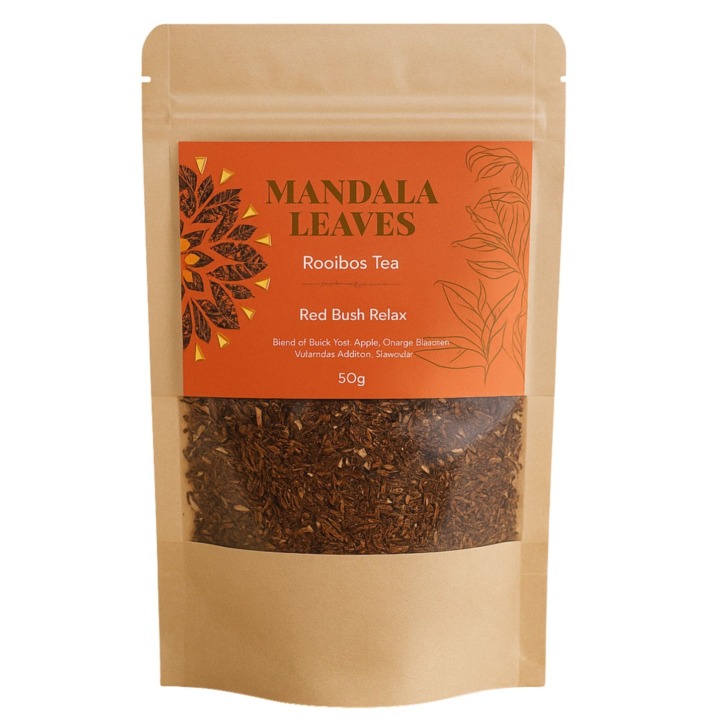 50g Rooibos Tee – Verdauung & Wohlbefinden | Red Bush Digestive