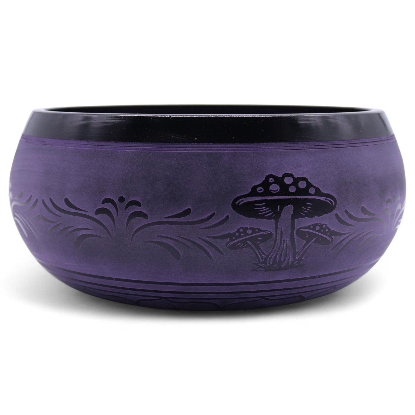 Extra Laute Klangschale Mushroom – Purple Haze 23cm (1,3kg)