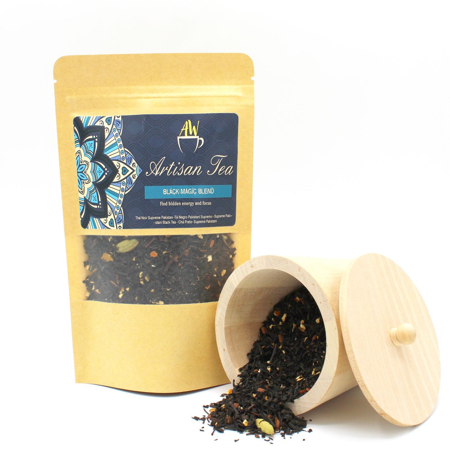 50g Schwarztee – Kräftig & Belebend | Black Magic Blend
