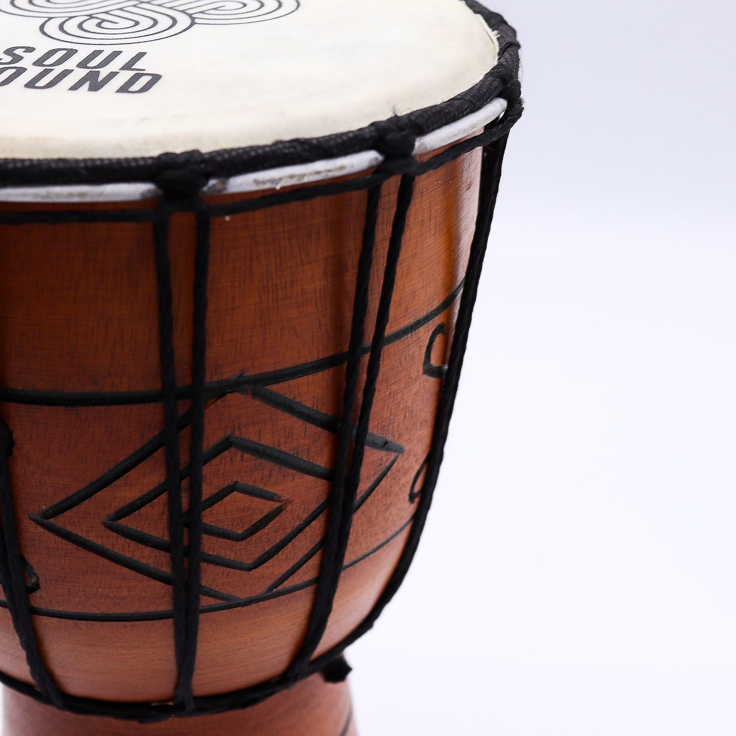 Pro Djembe Trommel Klein – Soul Sound (tief) 30cm / 15cm Ø