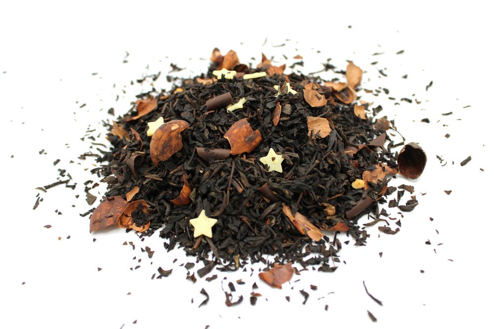 50g Schwarztee – Schokolade & Brownie | Dark Brown Magic