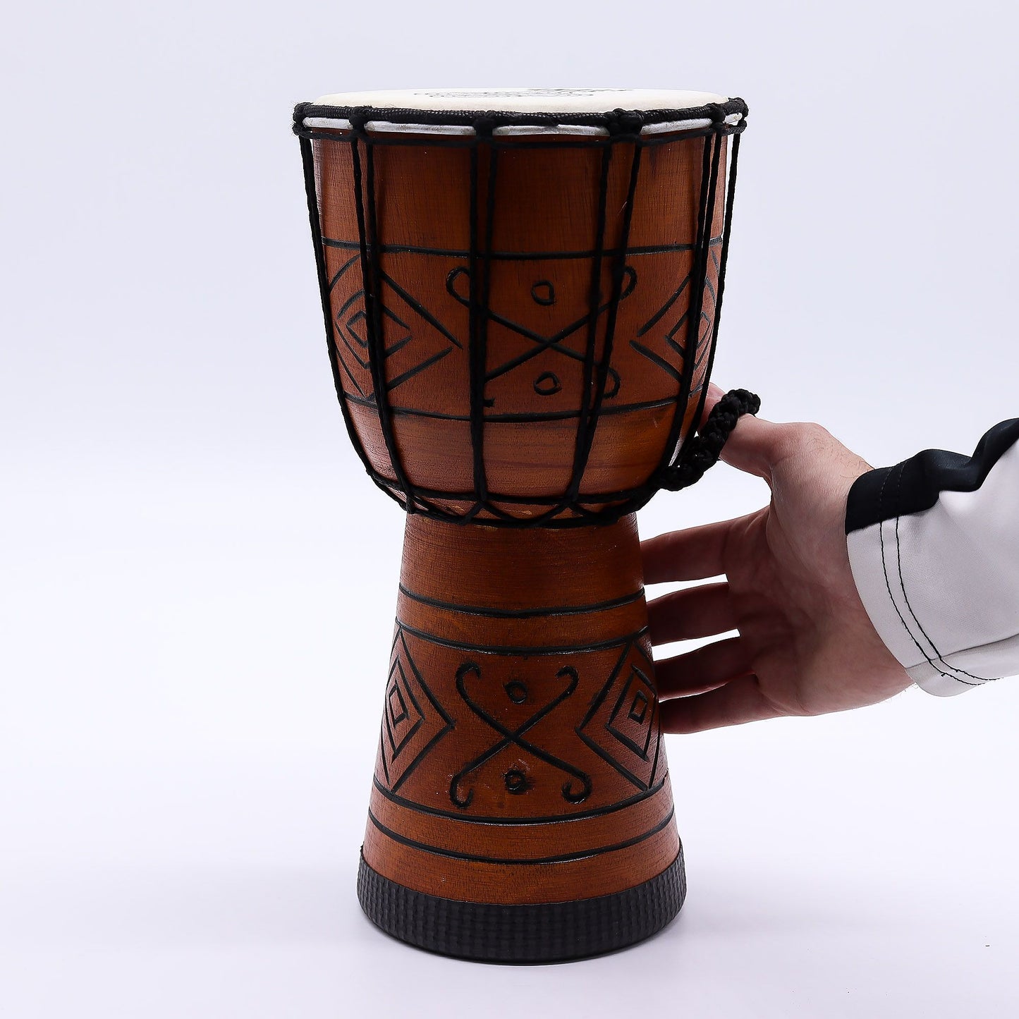 Pro Djembe Trommel Klein – Soul Sound (tief) 30cm / 15cm Ø