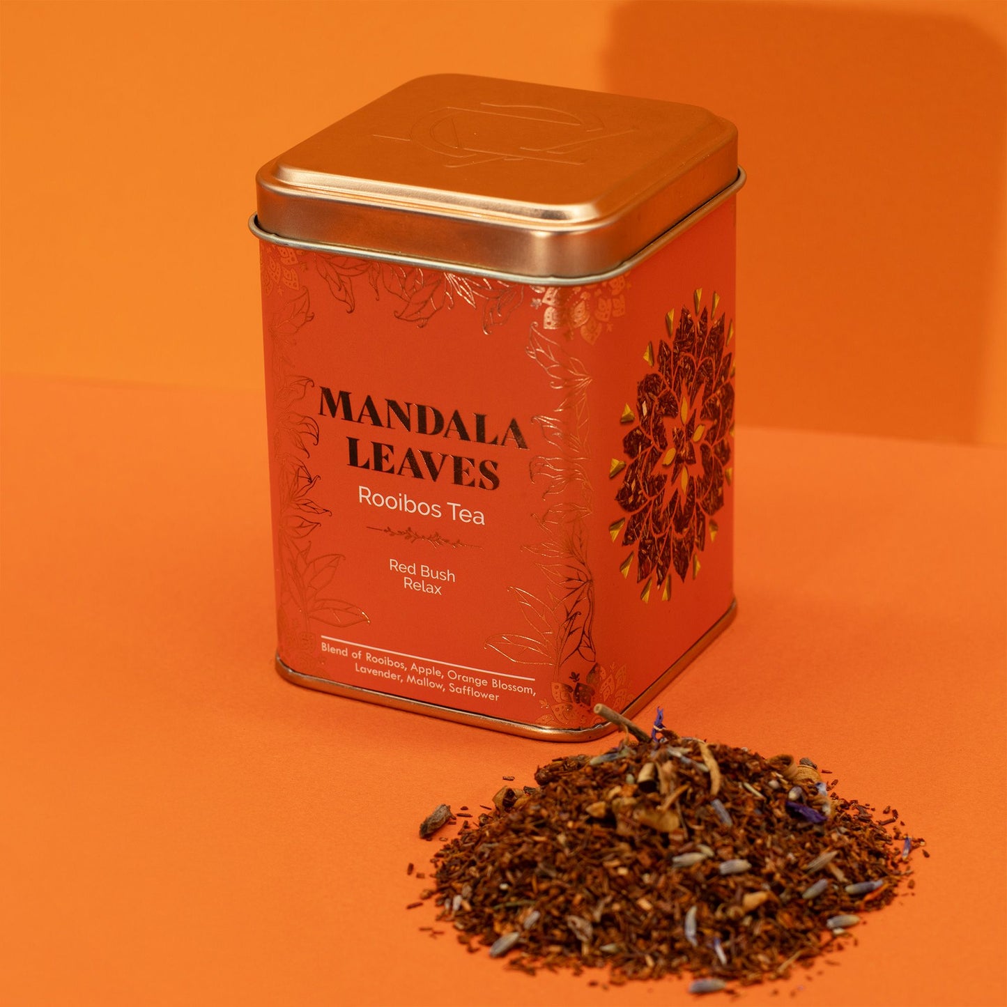 50g Rooibos Tee – Entspannung & Erholung | Red Bush Relax (Dose)
