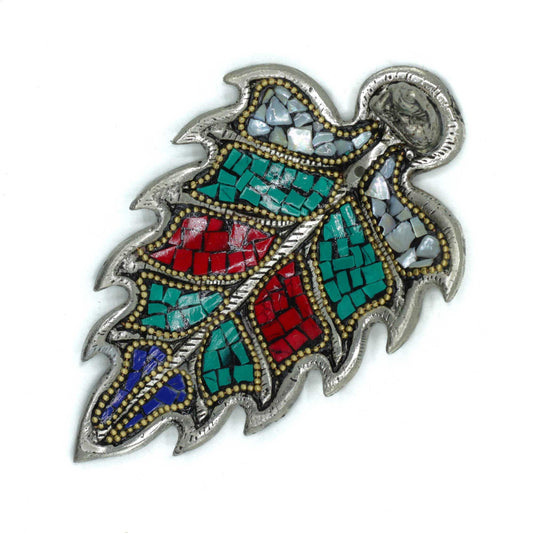 Buddha Blatt Tibetischer Räucherstäbchen-Halter