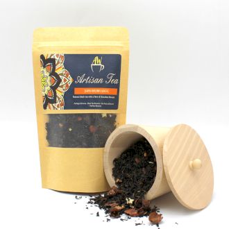 50g Schwarztee – Schokolade & Brownie | Dark Brown Magic