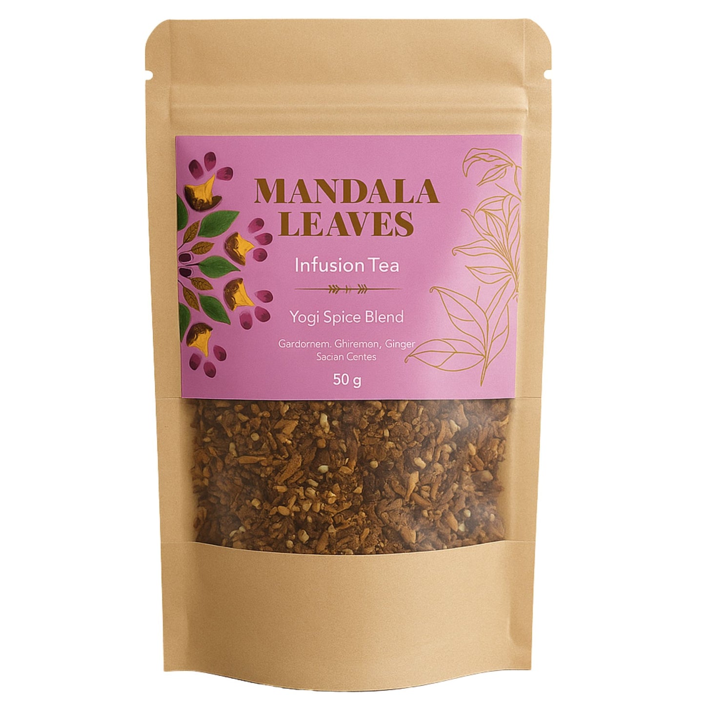 50g Gewürztee – Belebend & Aphrodisierend | Yogi Spice Blend