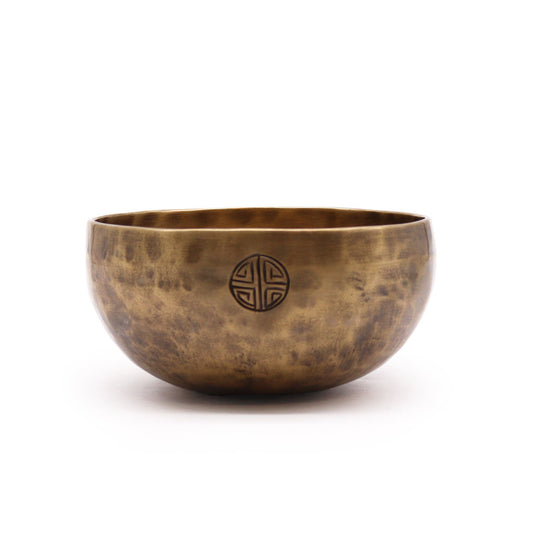 Nepalesische Mond-Klangschale – Mittel 15cm (ca. 750g)