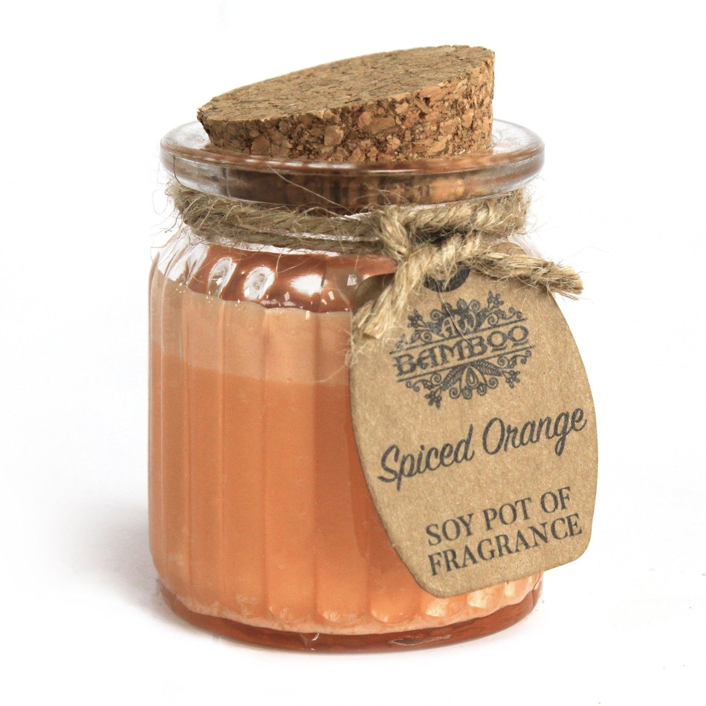 Sojakerze im Glas – Gewürzte Orange | Soy Pot of Fragrance