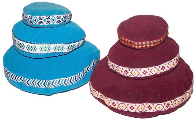 Klangschalen-Samtkissen 7cm – Zubehör für Klangschalen