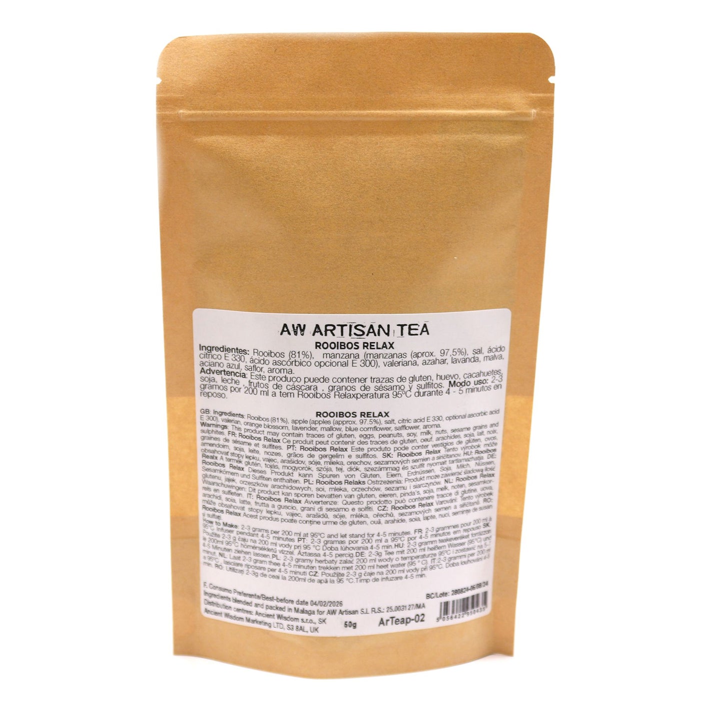 50g Rooibos Tee – Entspannung & Erholung | Red Bush Relax