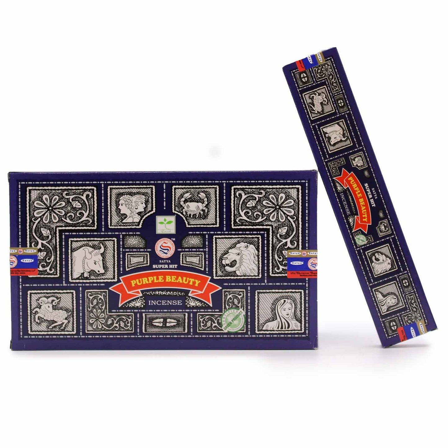 Satya Super Hit Räucherstäbchen – Purple Beauty 15g