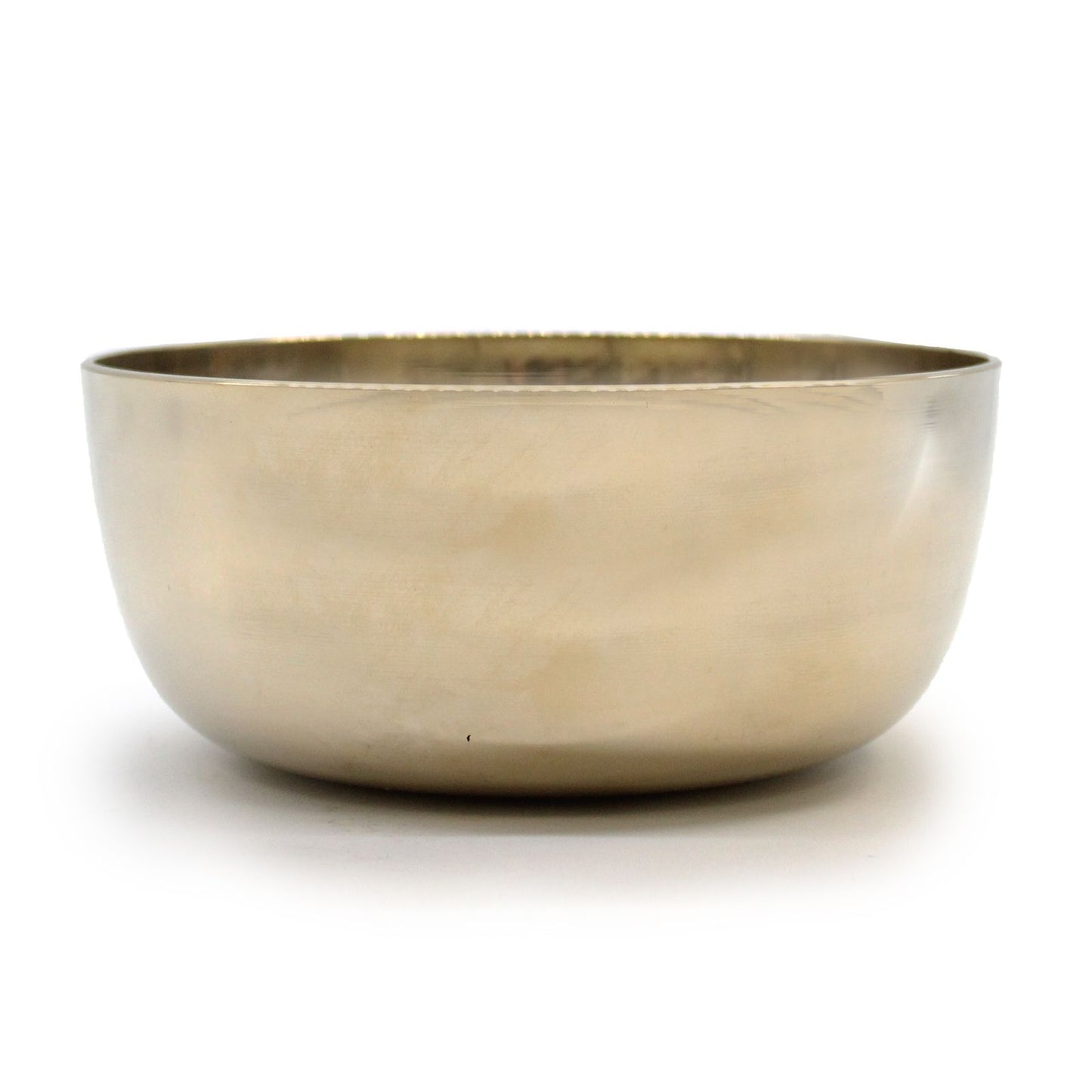 Große Tibetische Klangschale aus Messing – 17cm