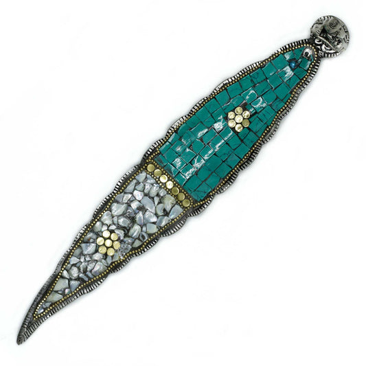 Buddha Langes Blatt Tibetischer Räucherstäbchen-Halter