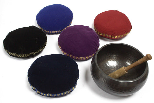 Klangschalen-Samtkissen 11cm – Zubehör für Klangschalen