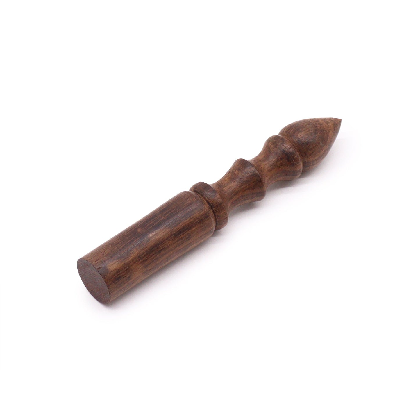 Klangschalen-Schlegel 12cm – Geformter Griff (ohne Leder)