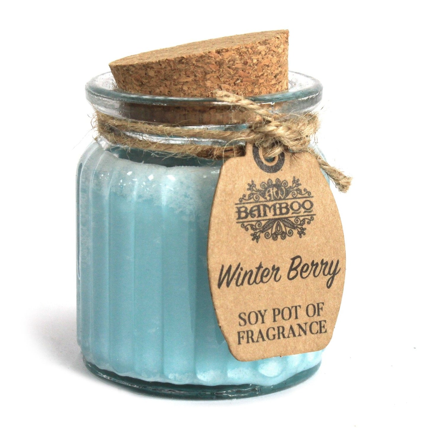 Sojakerze im Glas – Winterbeere | Soy Pot of Fragrance