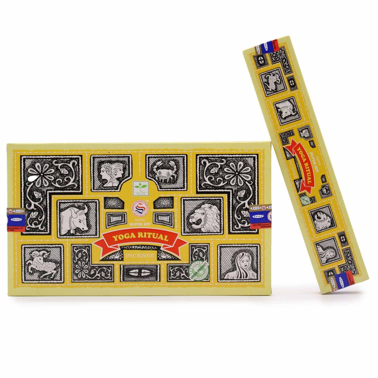 Satya Super Hit Räucherstäbchen – Yoga Ritual 15g