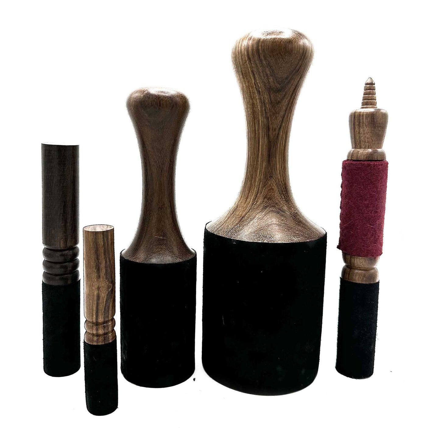Großer Holz King Stick für Gong & Klangschale – 27x6cm