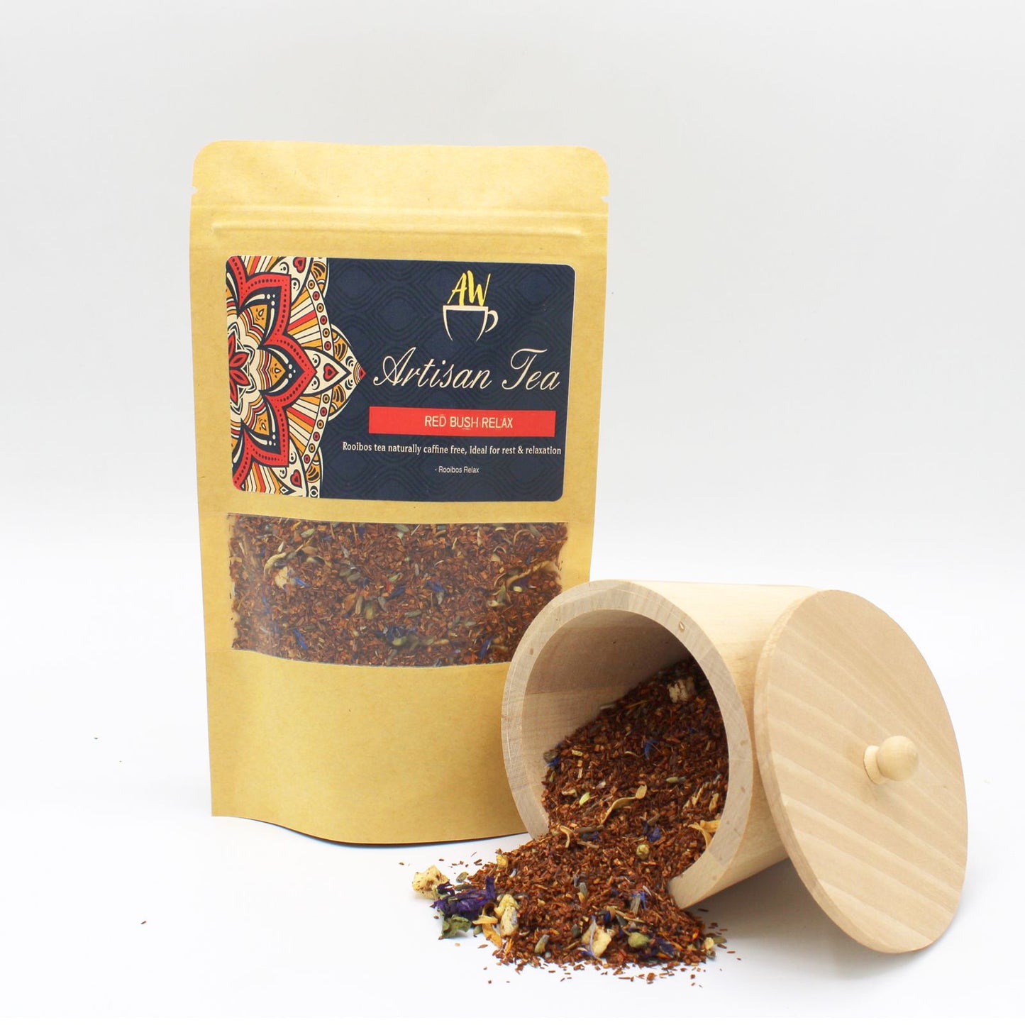 50g Rooibos Tee – Entspannung & Erholung | Red Bush Relax