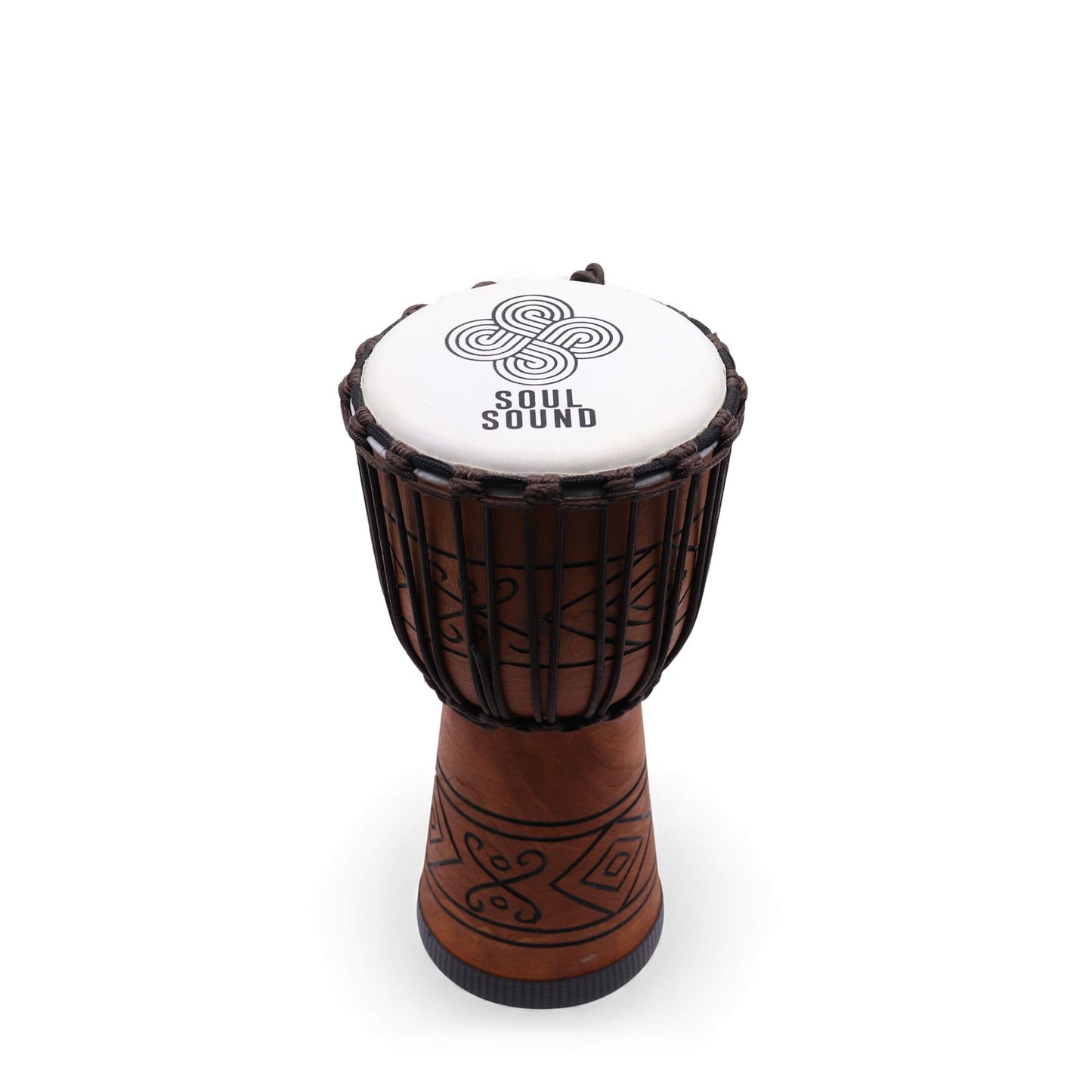 Pro Djembe Trommel Mittel – Soul Sound (tief) 40cm / 18cm Ø