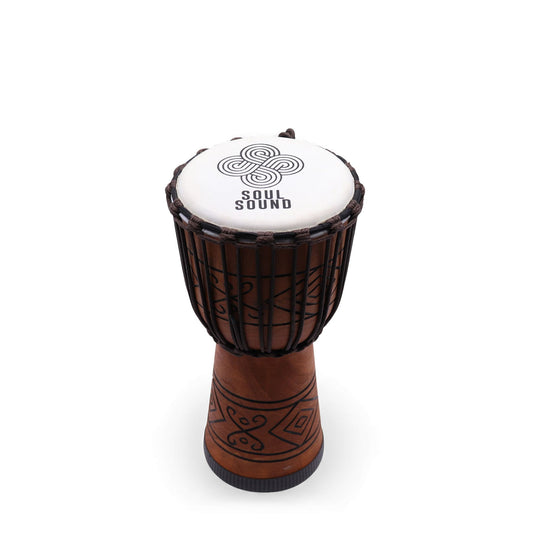 Pro Djembe Trommel Mittel – Soul Sound (tief) 40cm / 18cm Ø