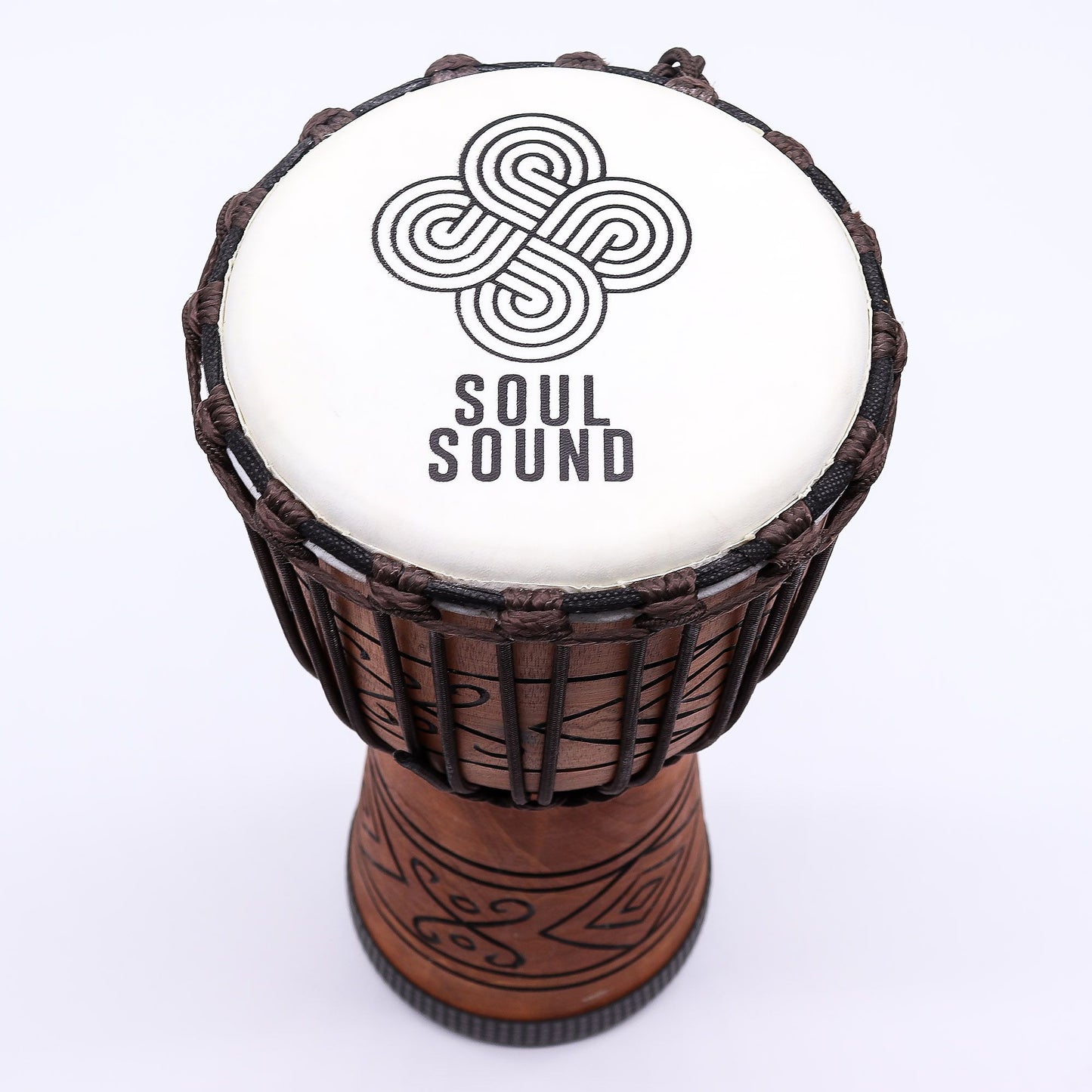 Pro Djembe Trommel Mittel – Soul Sound (tief) 40cm / 18cm Ø