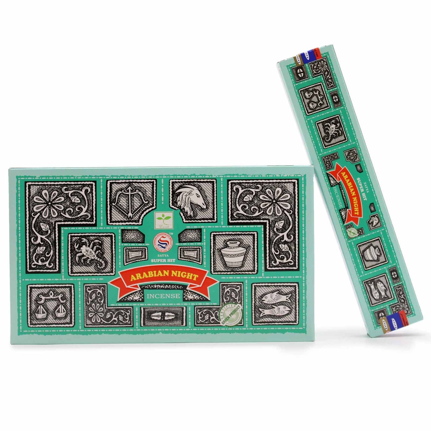 Satya Super Hit Räucherstäbchen – Arabian Night 15g