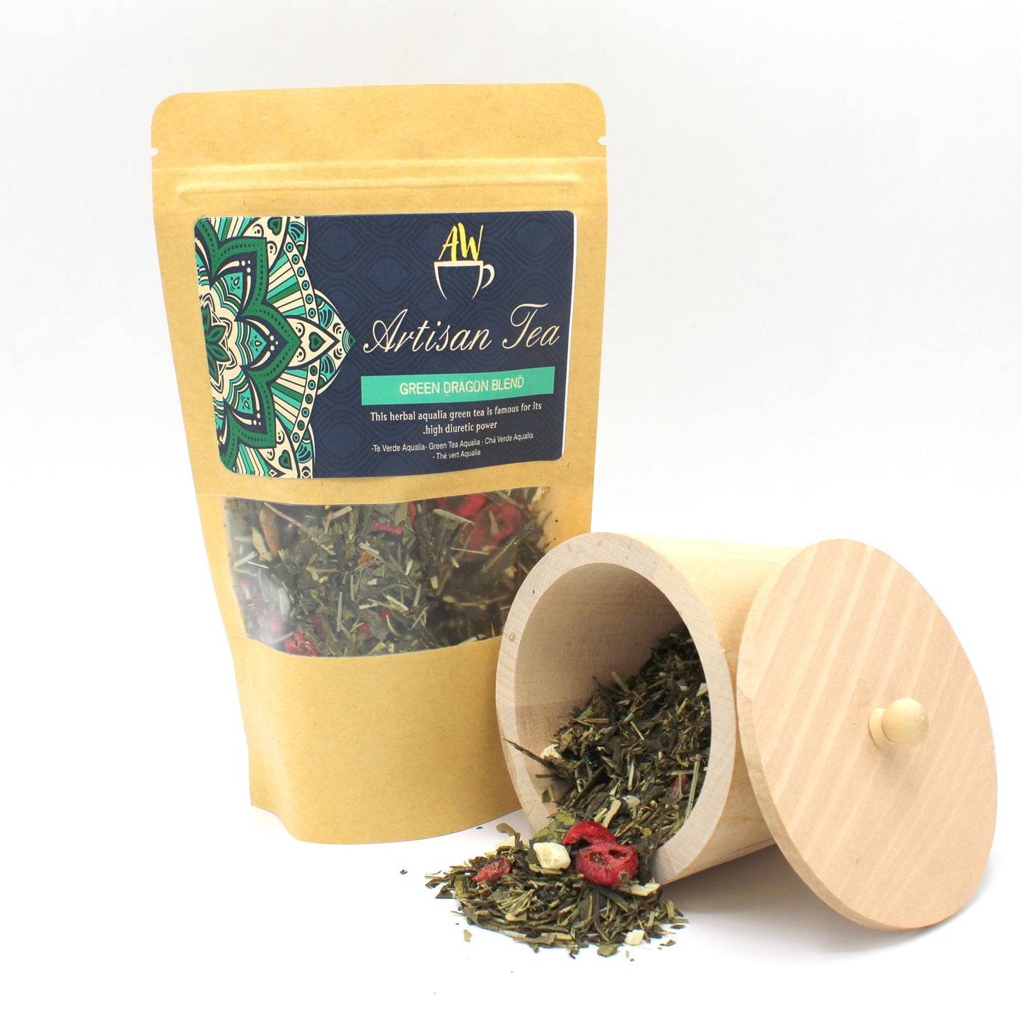 50g Grüntee – Klassisch & Gesund | Green Dragon Blend