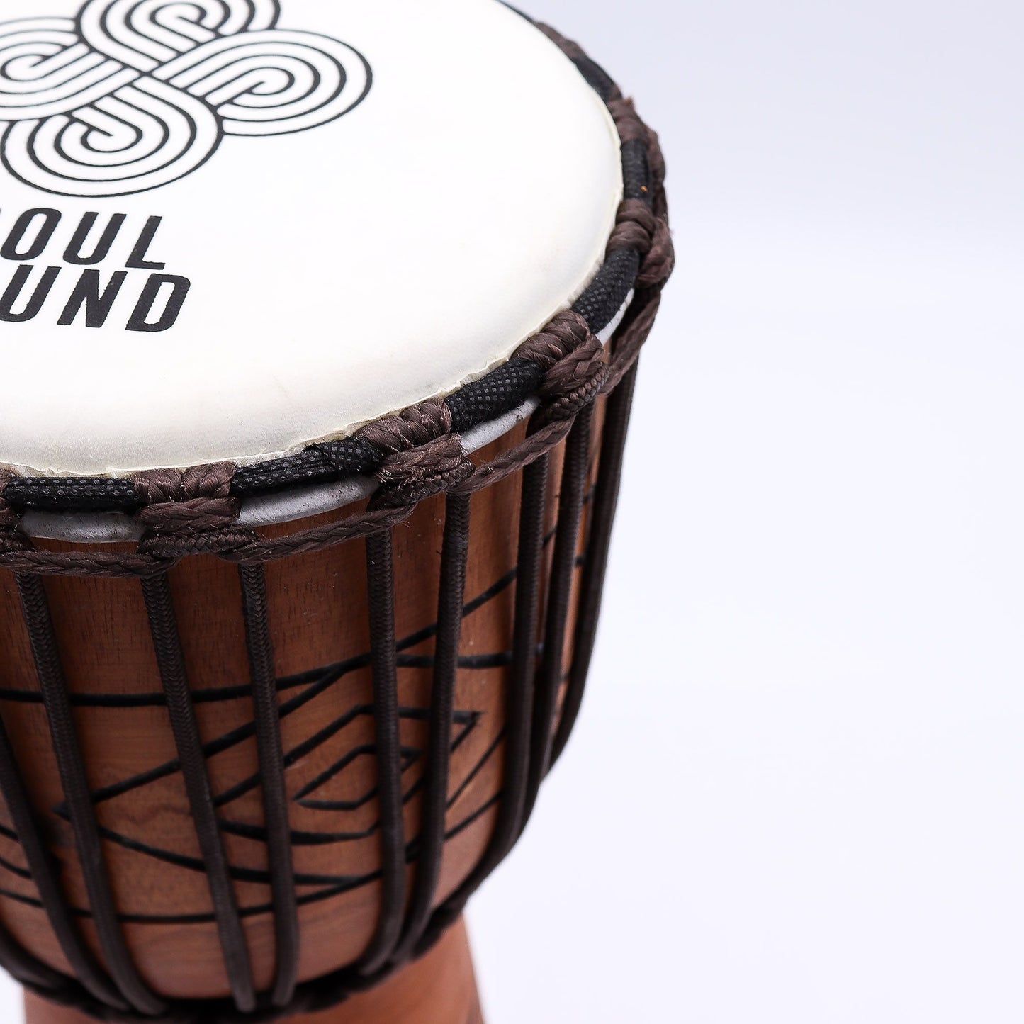 Pro Djembe Trommel Mittel – Soul Sound (tief) 40cm / 18cm Ø