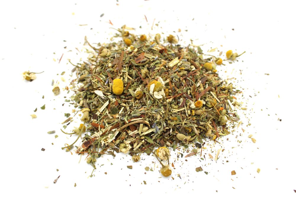 50g Kräutertee – Kamille, Zitrone & Lavendel | Mindfulness Meditation