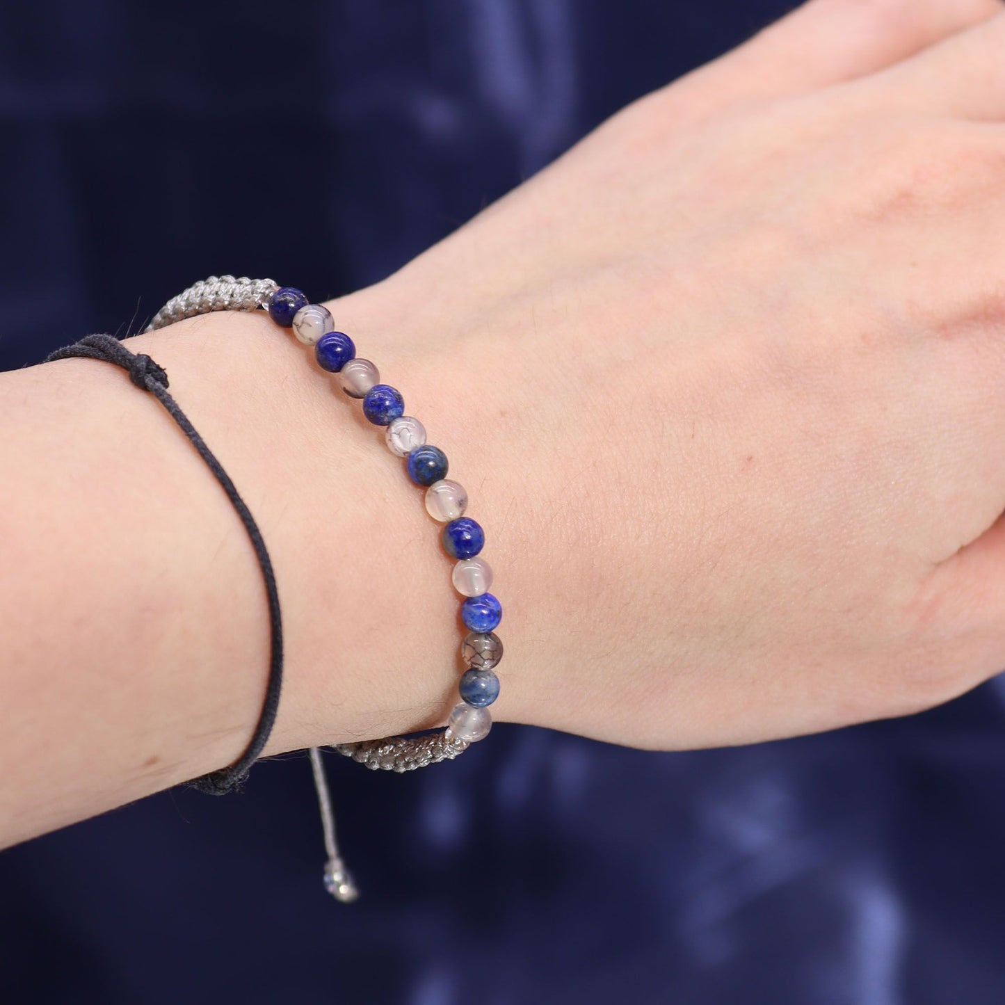 Sternzeichen Kristallkerze & Edelstein-Armband – Stier (Taurus)
