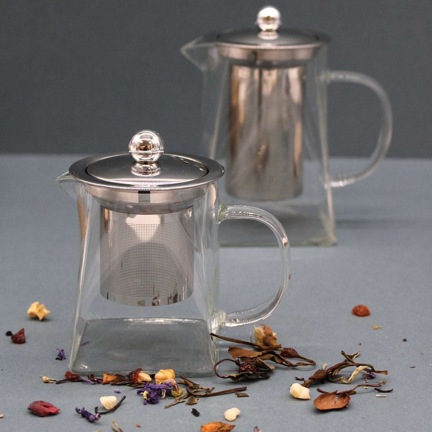 Glas-Teekanne Turmform Slim – 350ml