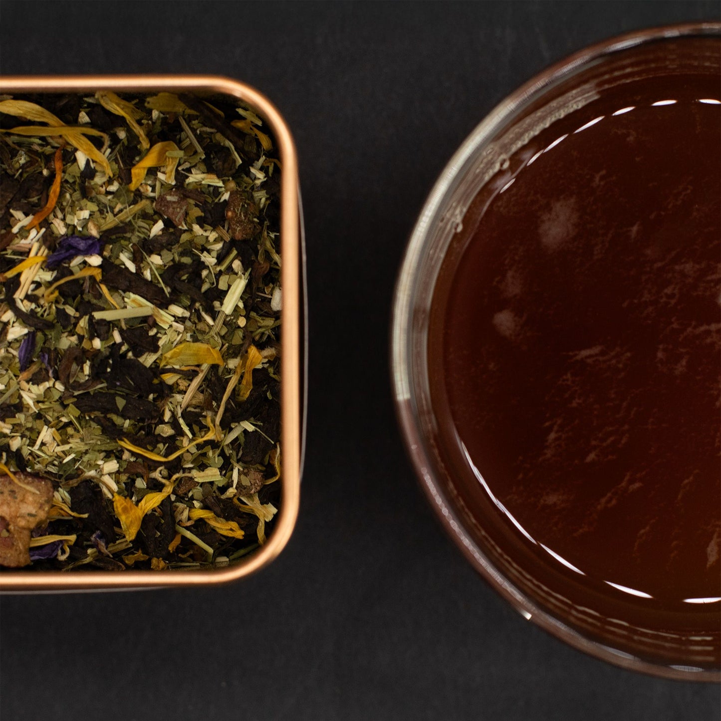 50g Kräuter-Rooibos Tee – Beeren & Blüten | On Angels Wings (Dose)