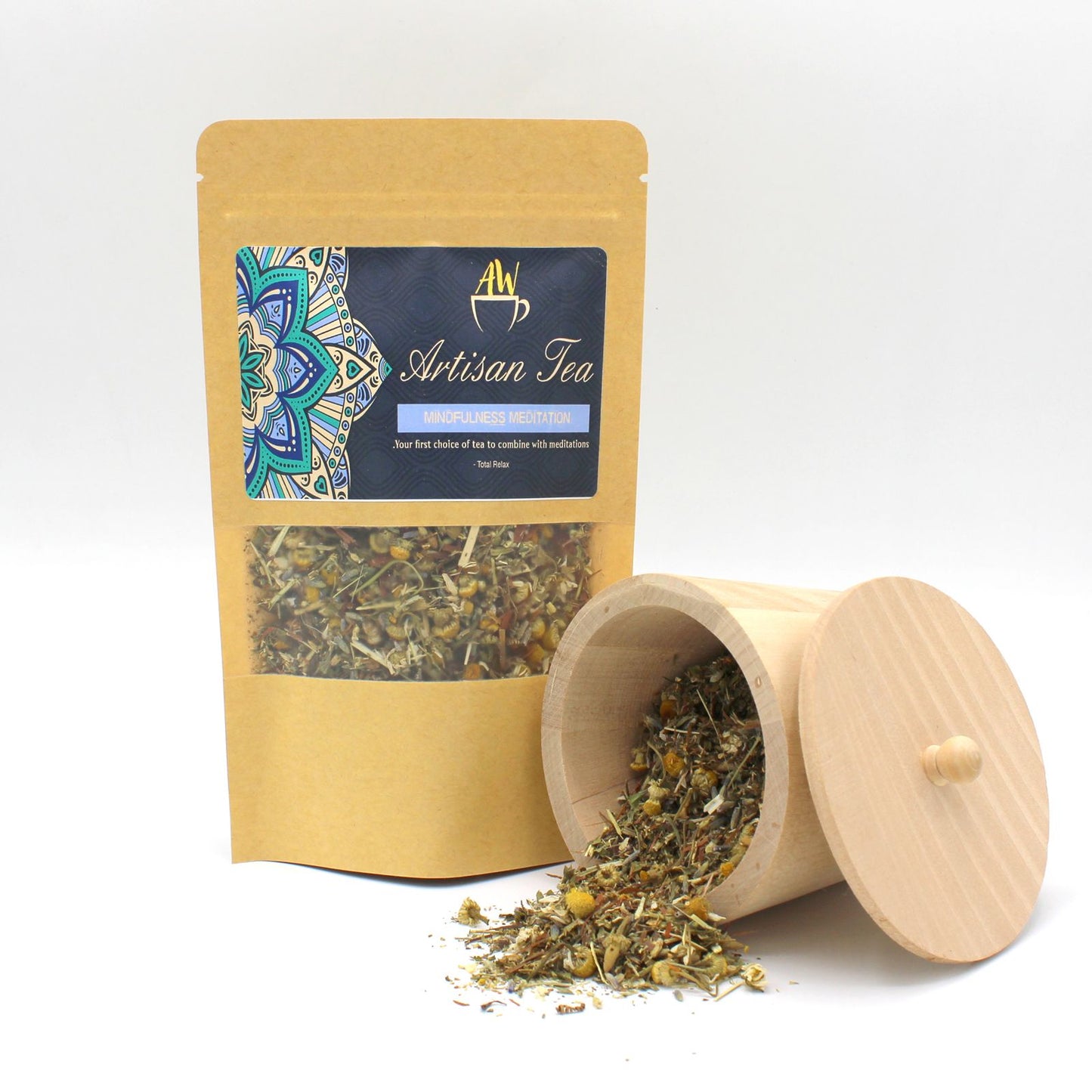 50g Kräutertee – Kamille, Zitrone & Lavendel | Mindfulness Meditation