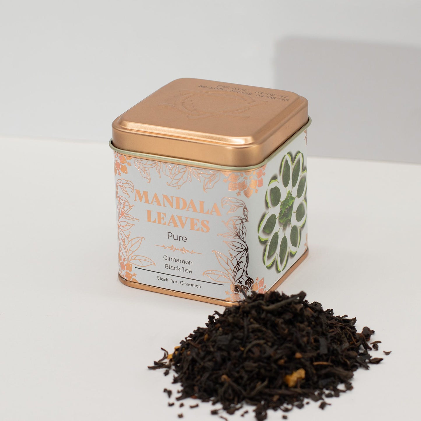 50g Bio Schwarztee – Zimt & Wärme | Organic Cinnamon Black Tea (Dose)