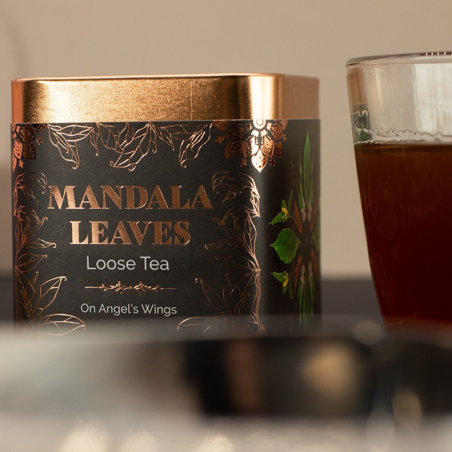 50g Kräuter-Rooibos Tee – Beeren & Blüten | On Angels Wings (Dose)