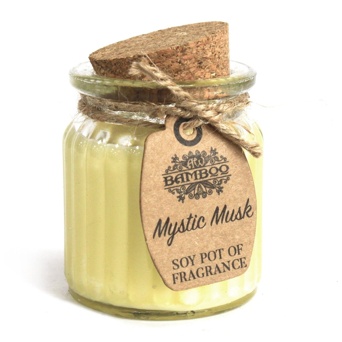 Sojakerze im Glas – Mystischer Moschus | Soy Pot of Fragrance
