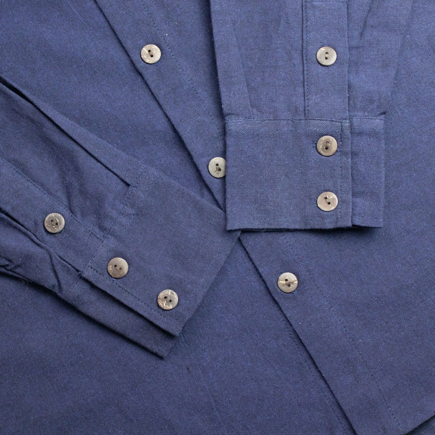 Nomad Sari Kathmandu Shirt – Indigo – Größe L