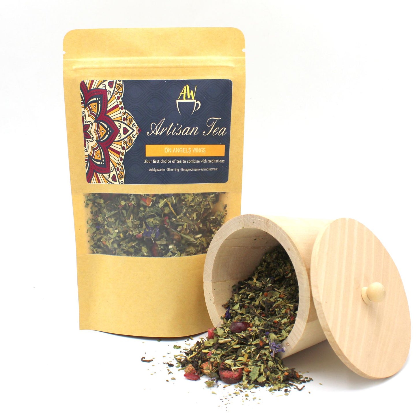 50g Pu-Erh Tee – Entgiftend & Vollmundig | On Angels Wings