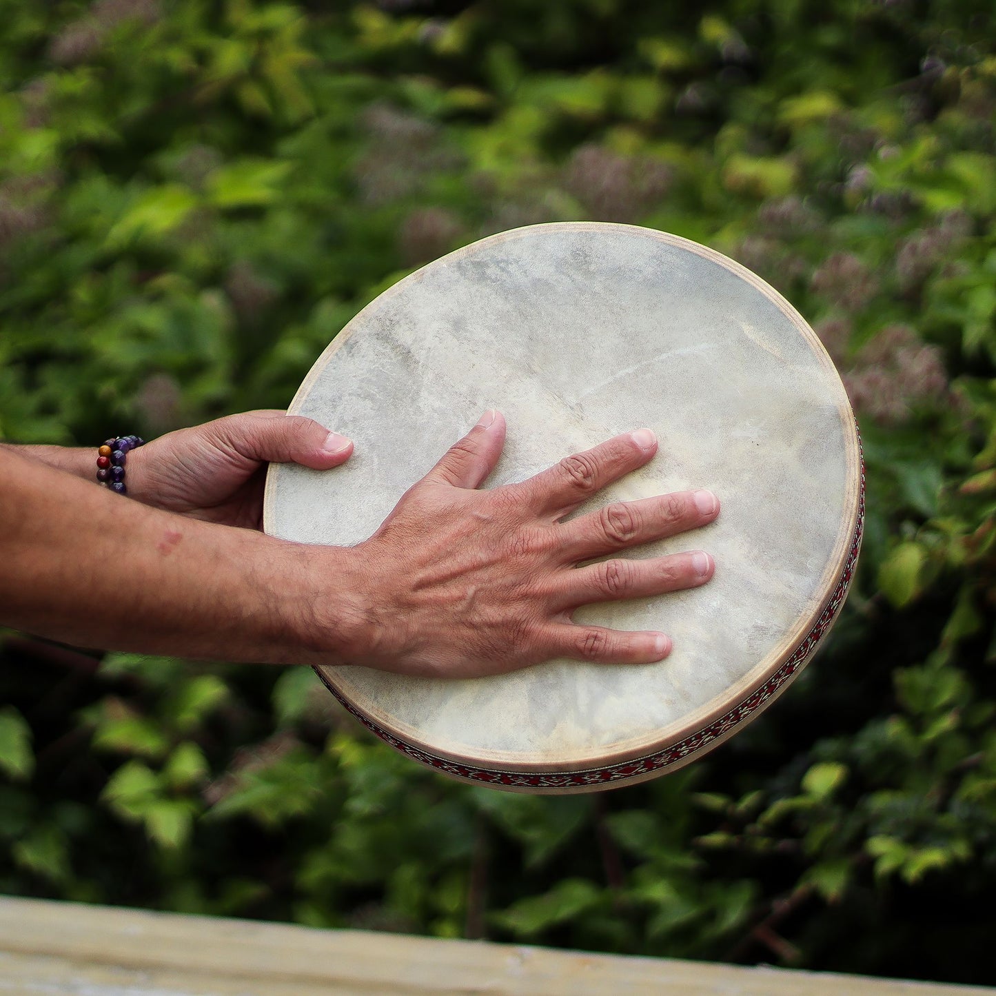 Schamanische Ozean-Trommel für Sound Healing – 30cm
