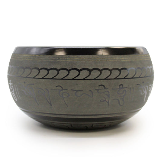 Extra Laute Tibetische Klangschale – Ein Buddha