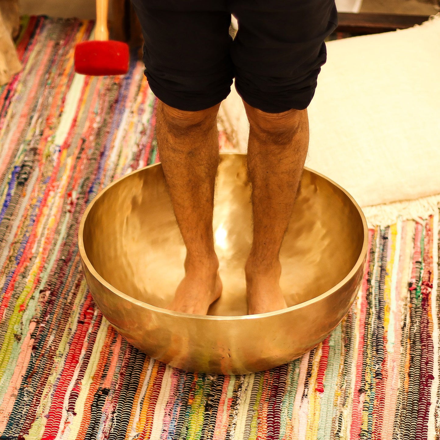 Vibrations-Stehklangschale – 50cm / 10,7kg (zum Hineintreten)